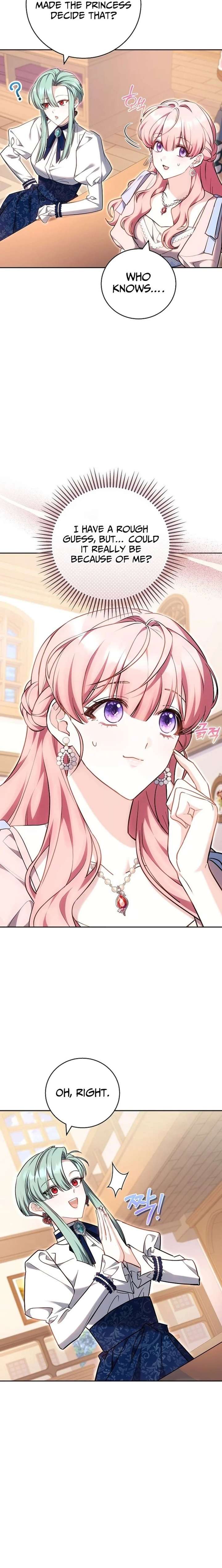 The Young Lady Only Deals with the Real Thing Chapter 20 94 ch 20 7