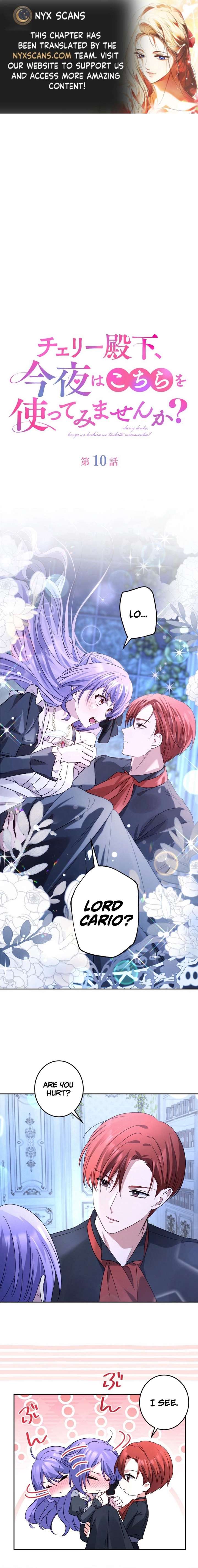 Your Highness, Won’t You Try This Tonight? Chapter 10 52 001