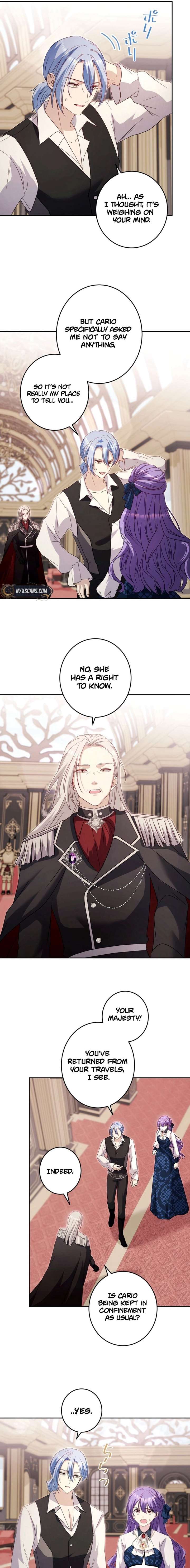 Your Highness, Won’t You Try This Tonight? Chapter 10 66 015