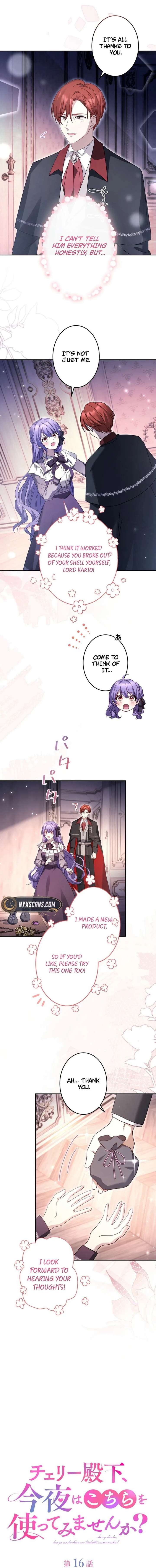 Your Highness, Won’t You Try This Tonight? Chapter 16 53 002