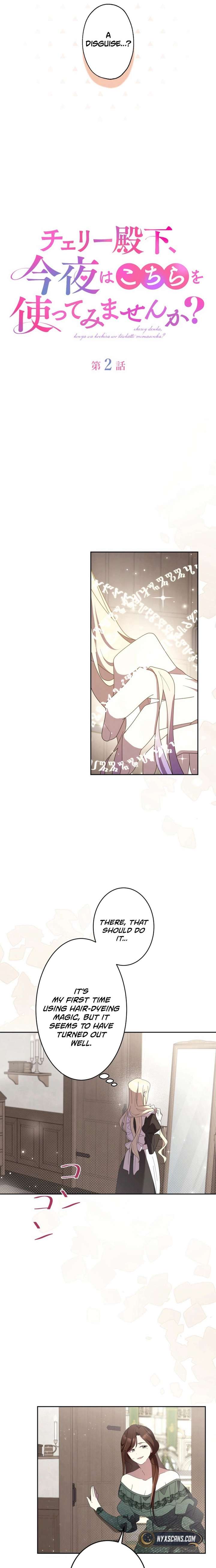 Your Highness, Won’t You Try This Tonight? Chapter 2 70 007