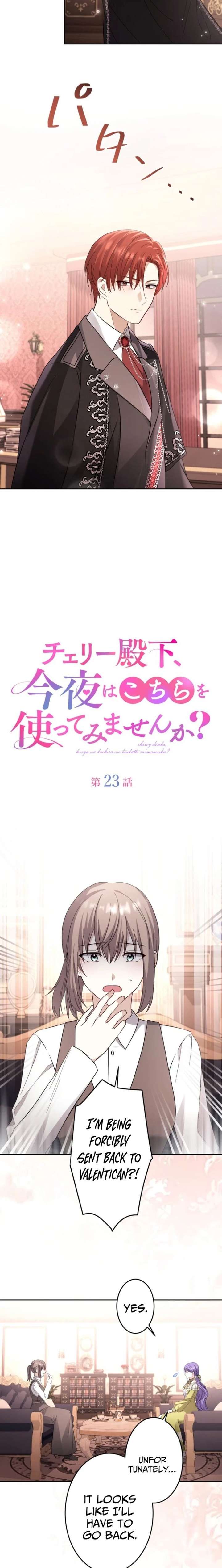 Your Highness, Won’t You Try This Tonight? Chapter 23 71 ch 23 2