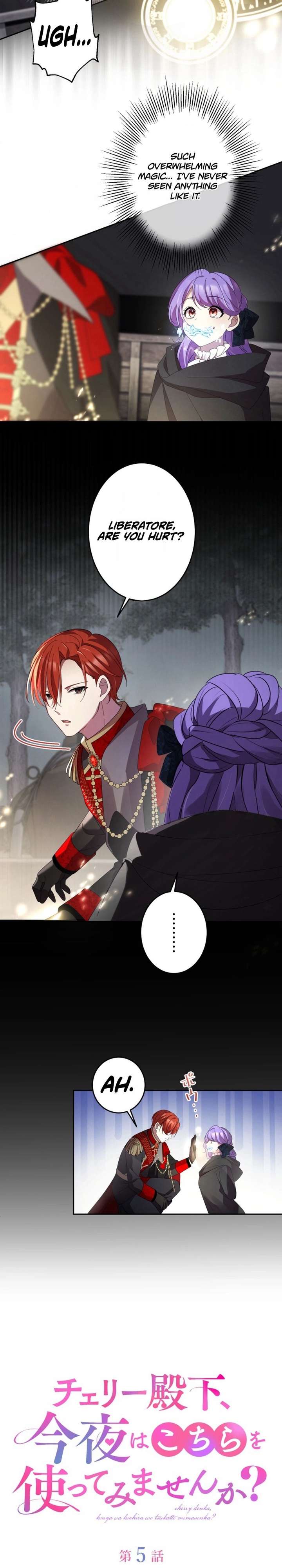 Your Highness, Won’t You Try This Tonight? Chapter 5 72 003