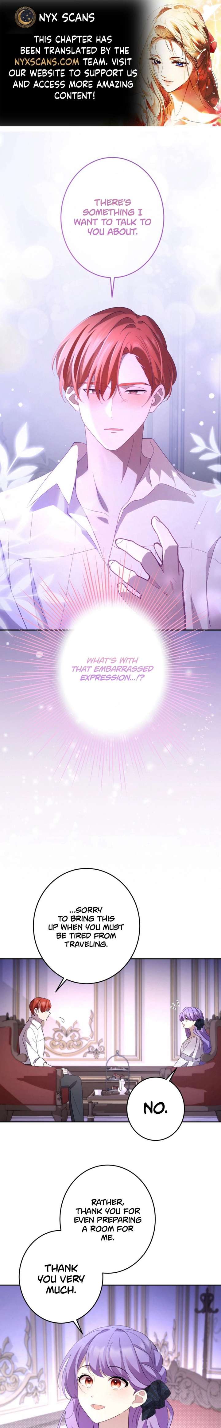 Your Highness, Won’t You Try This Tonight? Chapter 6 61 001