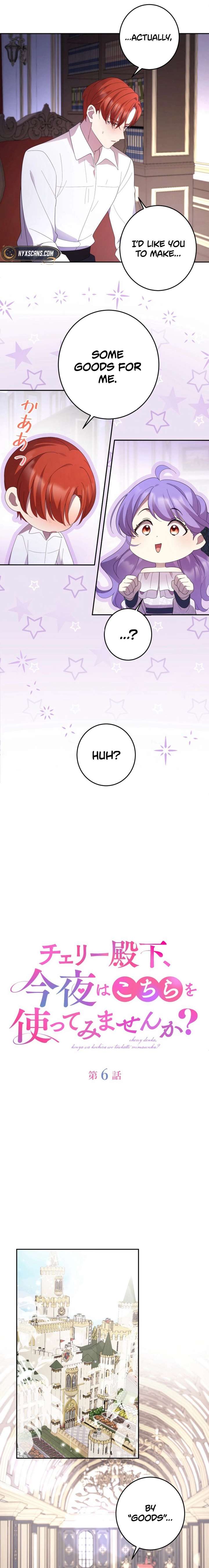 Your Highness, Won’t You Try This Tonight? Chapter 6 63 003