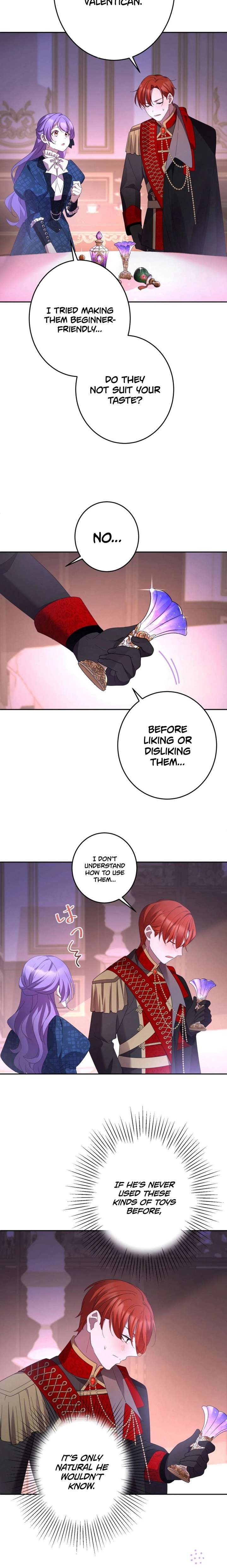 Your Highness, Won’t You Try This Tonight? Chapter 6 75 015