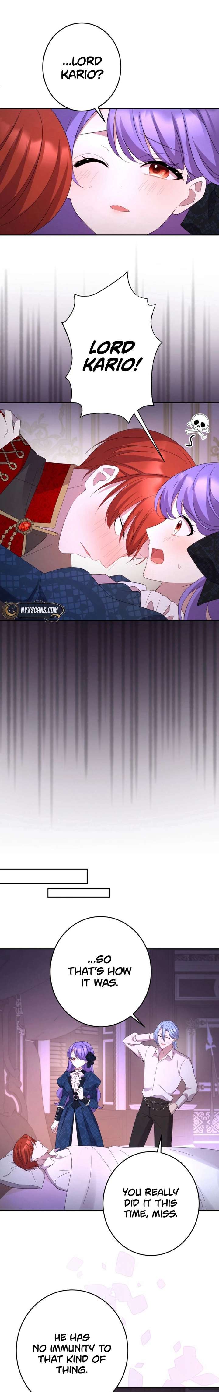 Your Highness, Won’t You Try This Tonight? Chapter 6 78 018