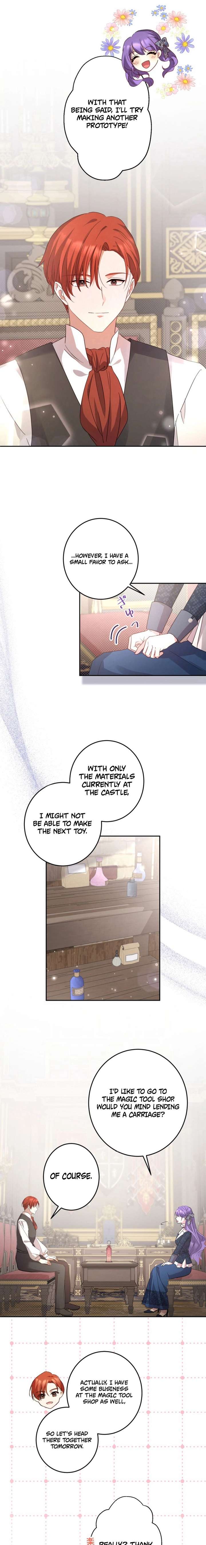 Your Highness, Won’t You Try This Tonight? Chapter 8 63 ch 8 3