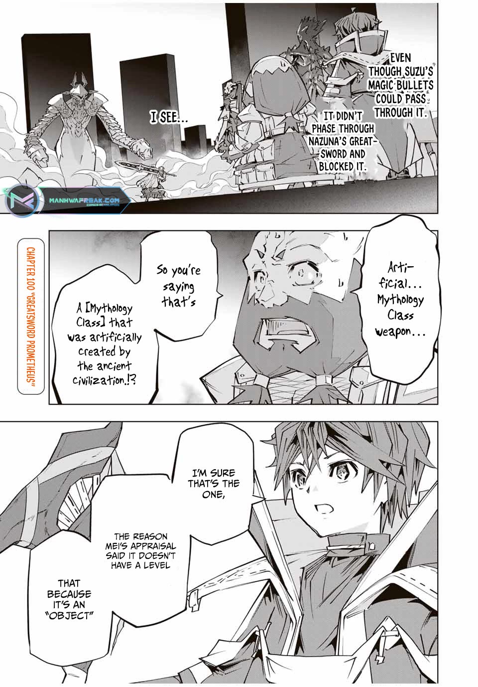 My Gift LVL 9999 Unlimited Gacha Chapter 100 53 1