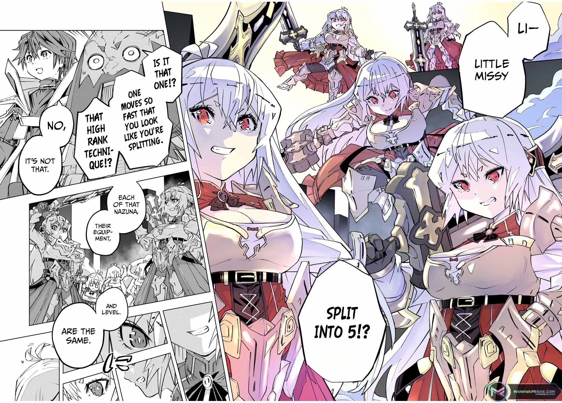 My Gift LVL 9999 Unlimited Gacha Chapter 100 67 15