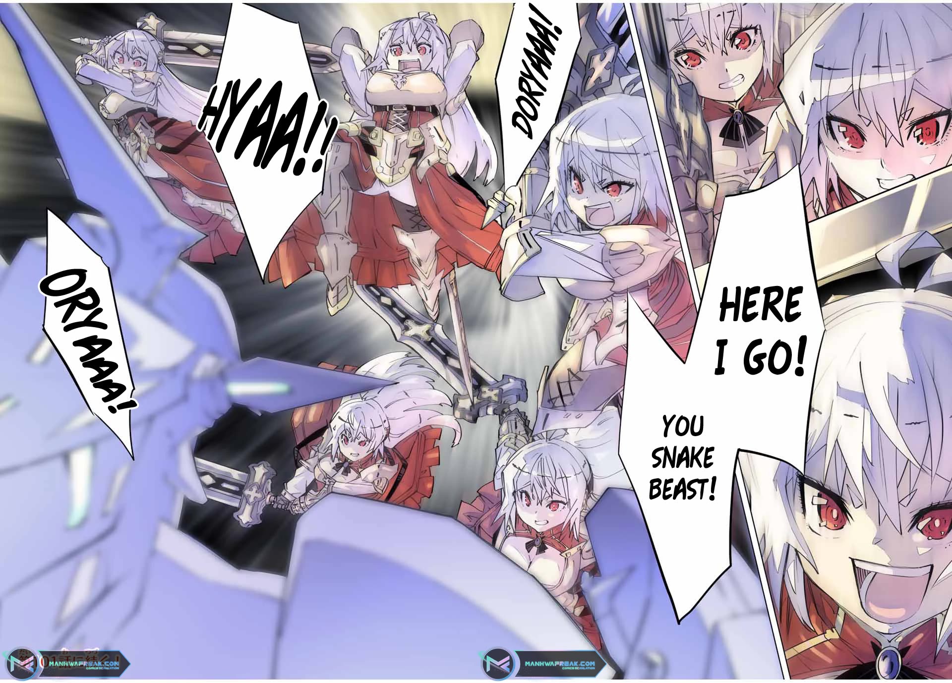 My Gift LVL 9999 Unlimited Gacha Chapter 100 68 16