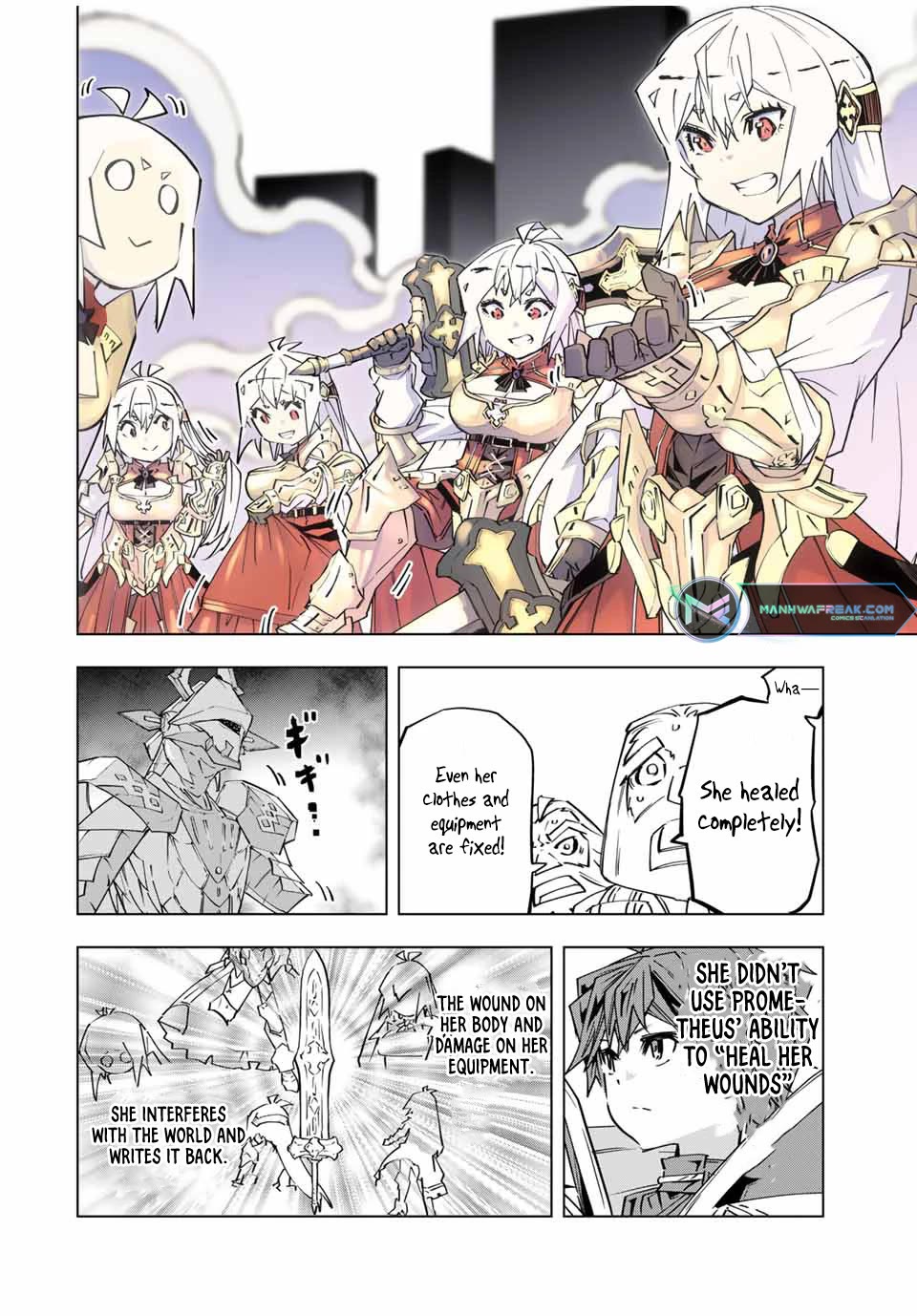 My Gift LVL 9999 Unlimited Gacha Chapter 101 58 12