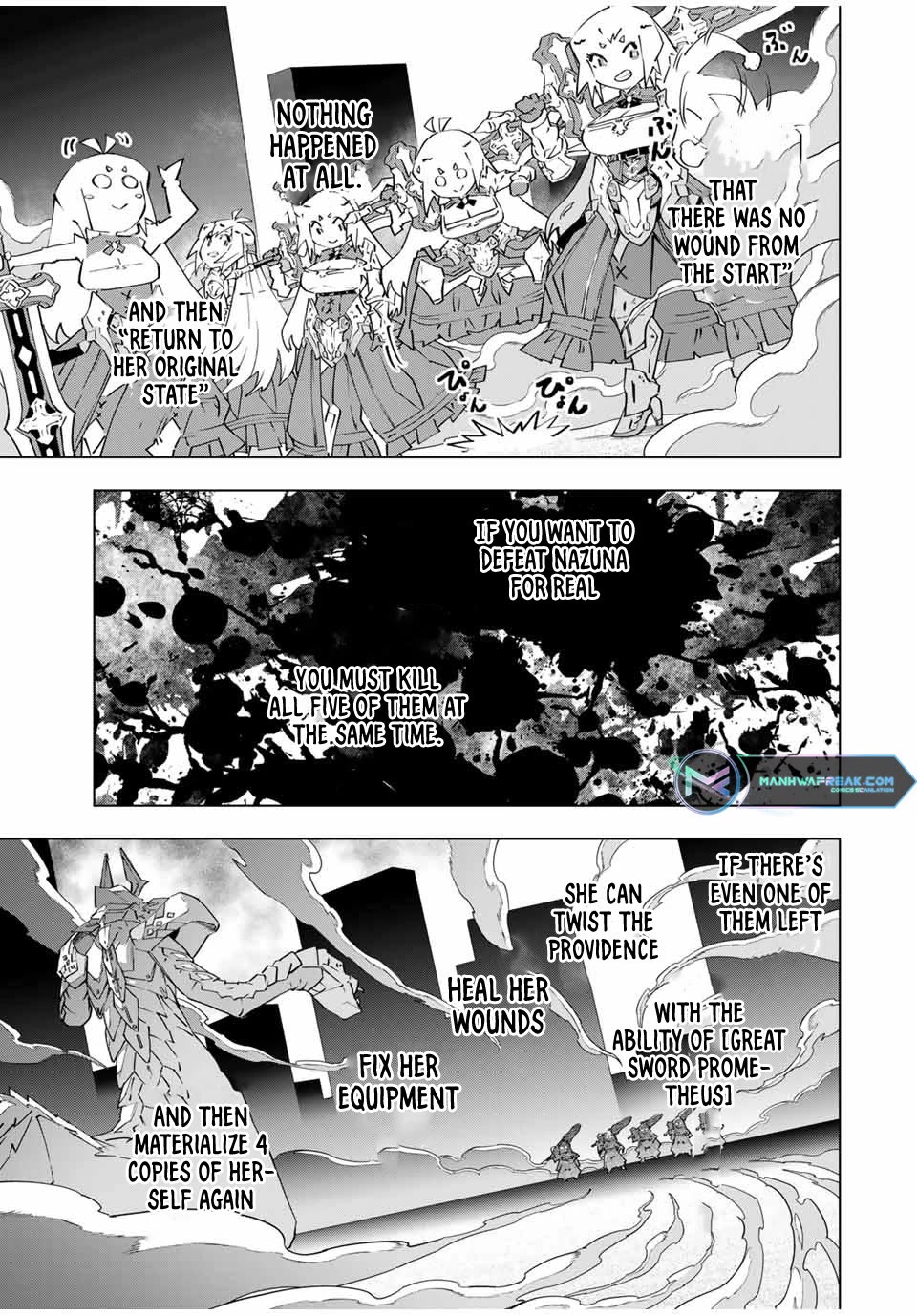 My Gift LVL 9999 Unlimited Gacha Chapter 101 59 13