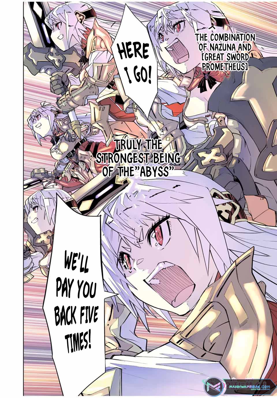 My Gift LVL 9999 Unlimited Gacha Chapter 101 60 14