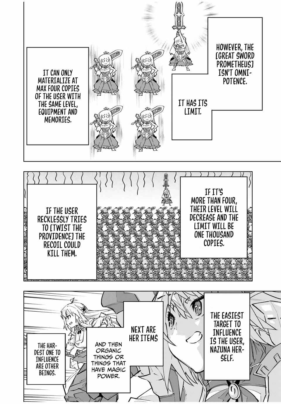 My Gift LVL 9999 Unlimited Gacha Chapter 101 48 2