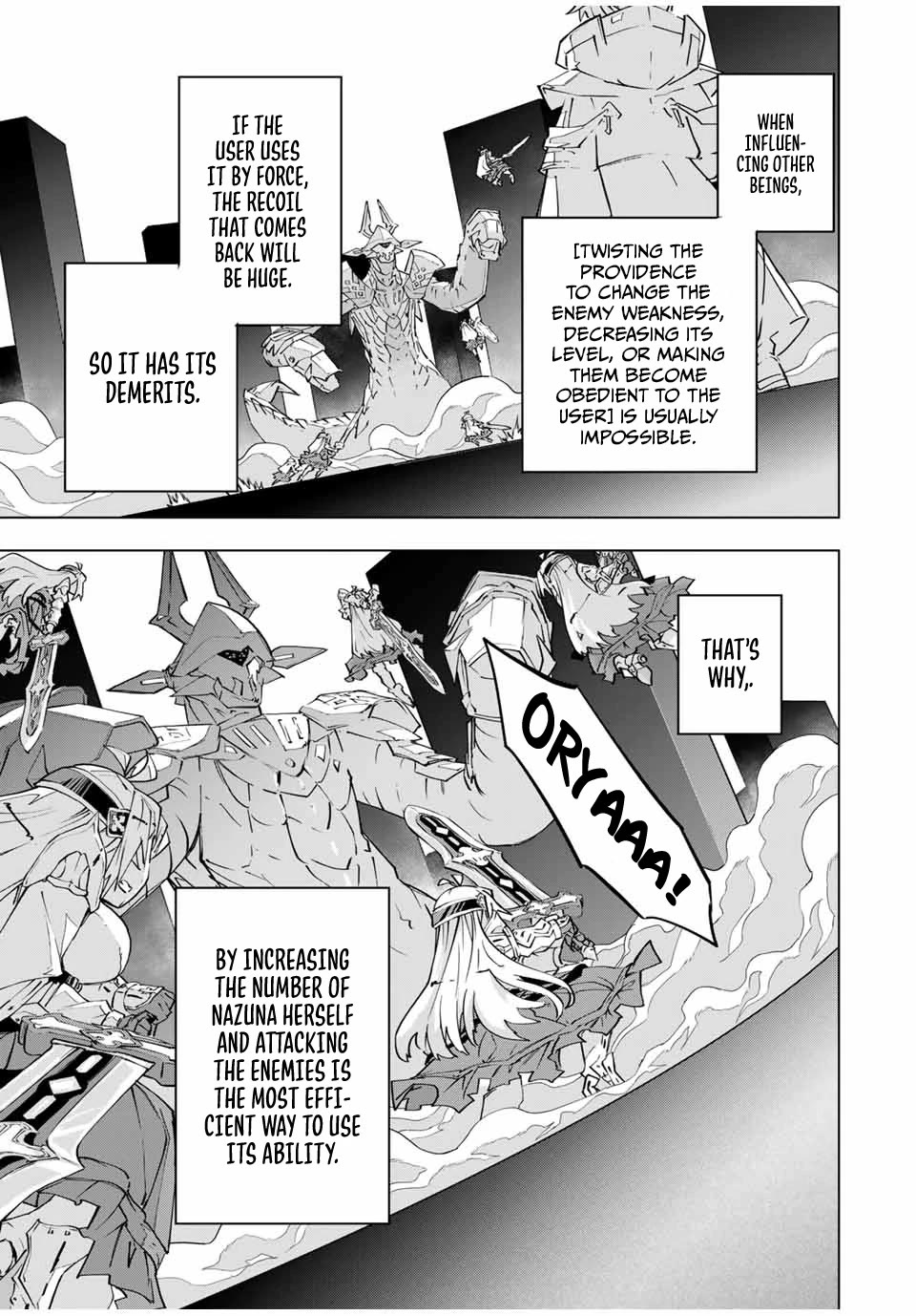 My Gift LVL 9999 Unlimited Gacha Chapter 101 49 3