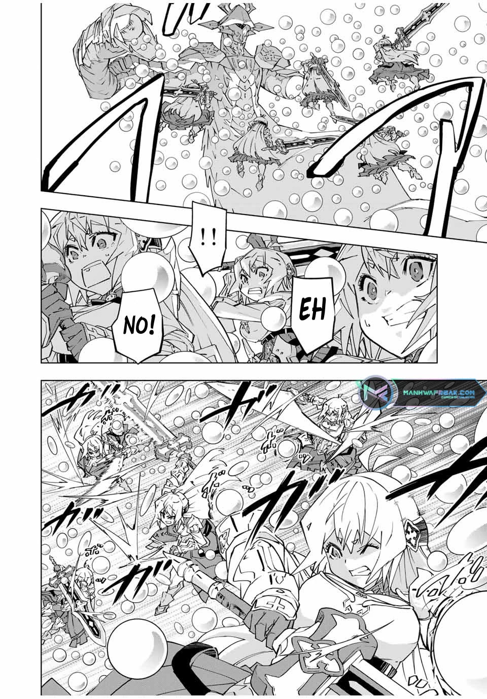 My Gift LVL 9999 Unlimited Gacha Chapter 101 54 8