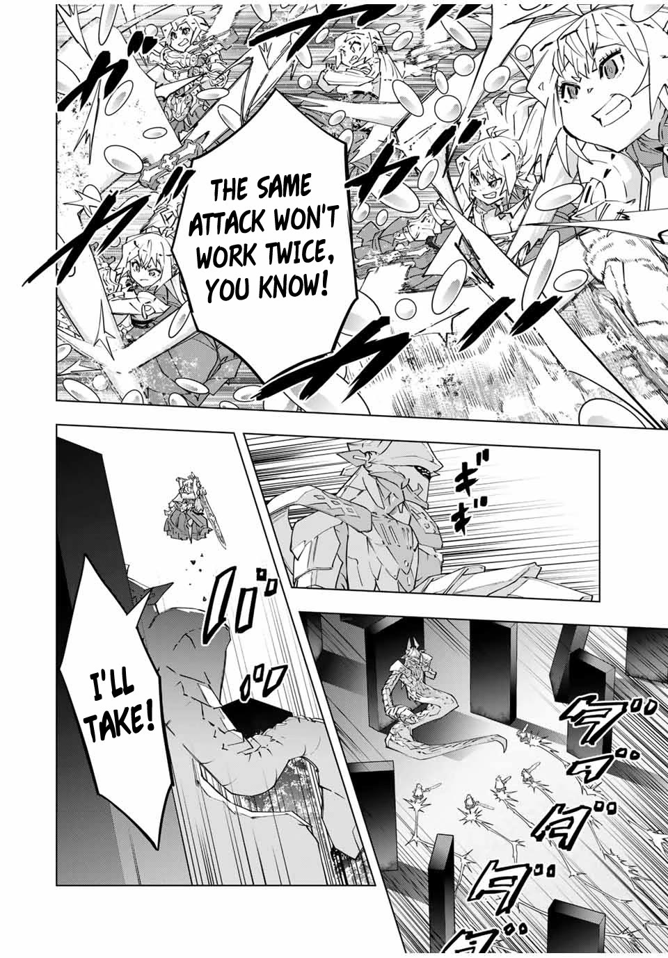 My Gift LVL 9999 Unlimited Gacha Chapter 102 81 2