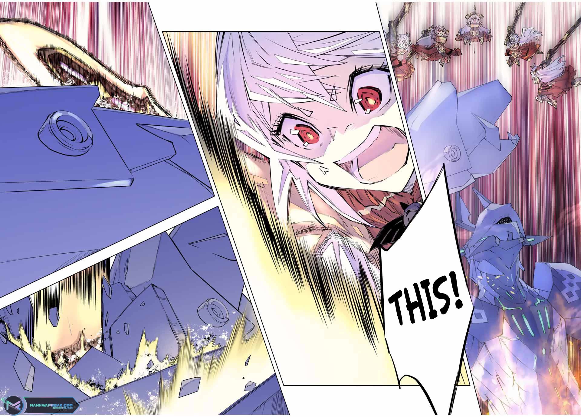 My Gift LVL 9999 Unlimited Gacha Chapter 102 102 23
