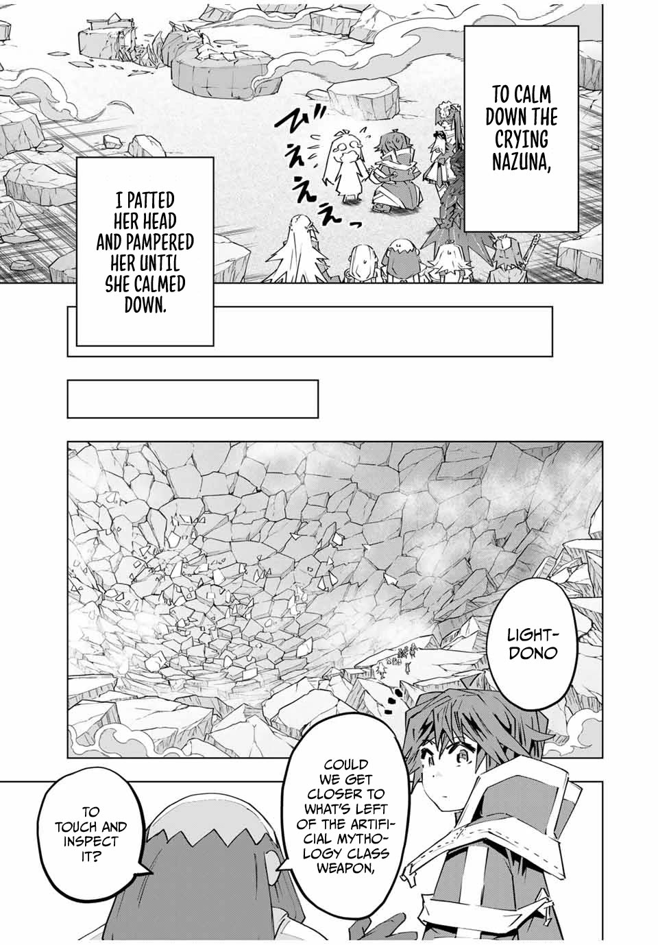 My Gift LVL 9999 Unlimited Gacha Chapter 103 86 10