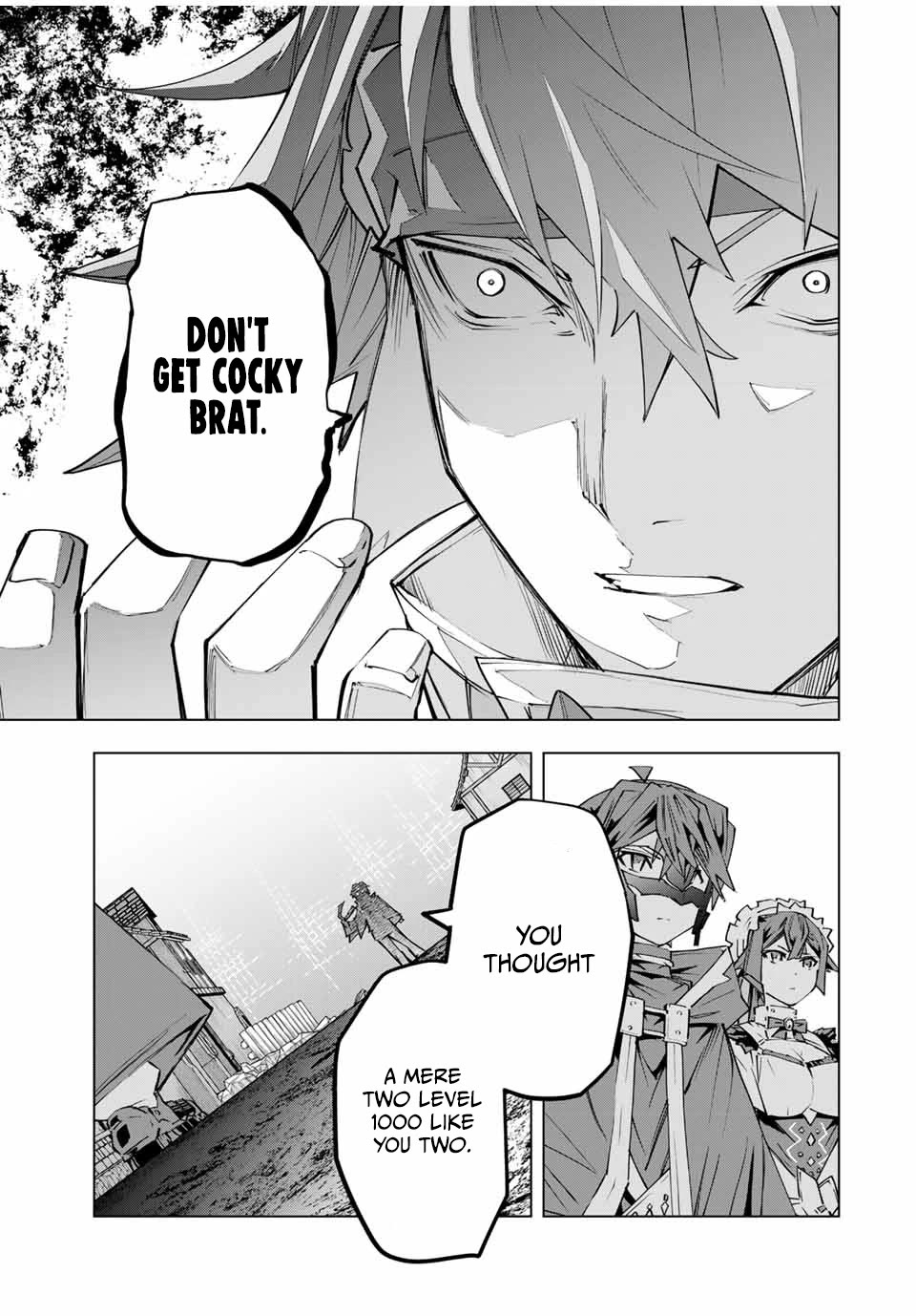 My Gift LVL 9999 Unlimited Gacha Chapter 109 86 4