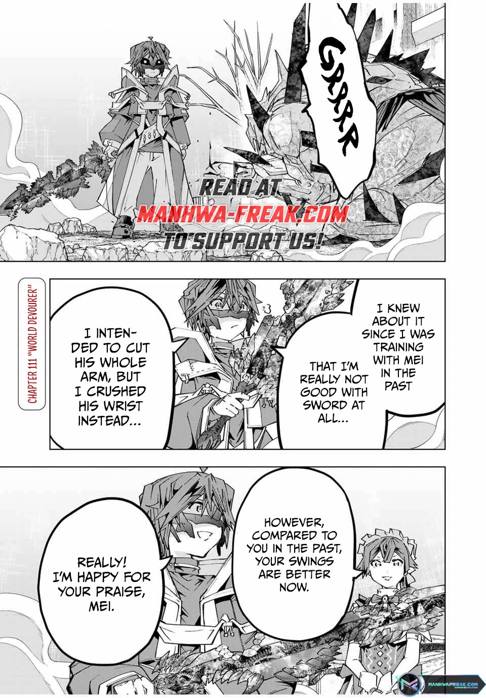 My Gift LVL 9999 Unlimited Gacha Chapter 111 73 0