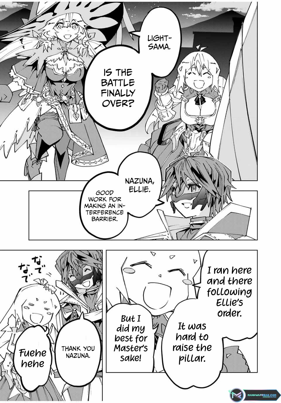 My Gift LVL 9999 Unlimited Gacha Chapter 111 91 18