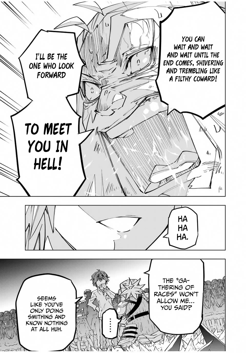 My Gift LVL 9999 Unlimited Gacha Chapter 113 86 13