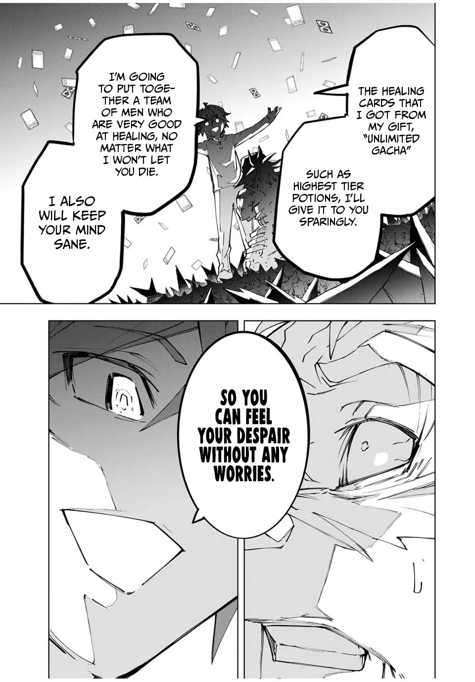 My Gift LVL 9999 Unlimited Gacha Chapter 113 90 17