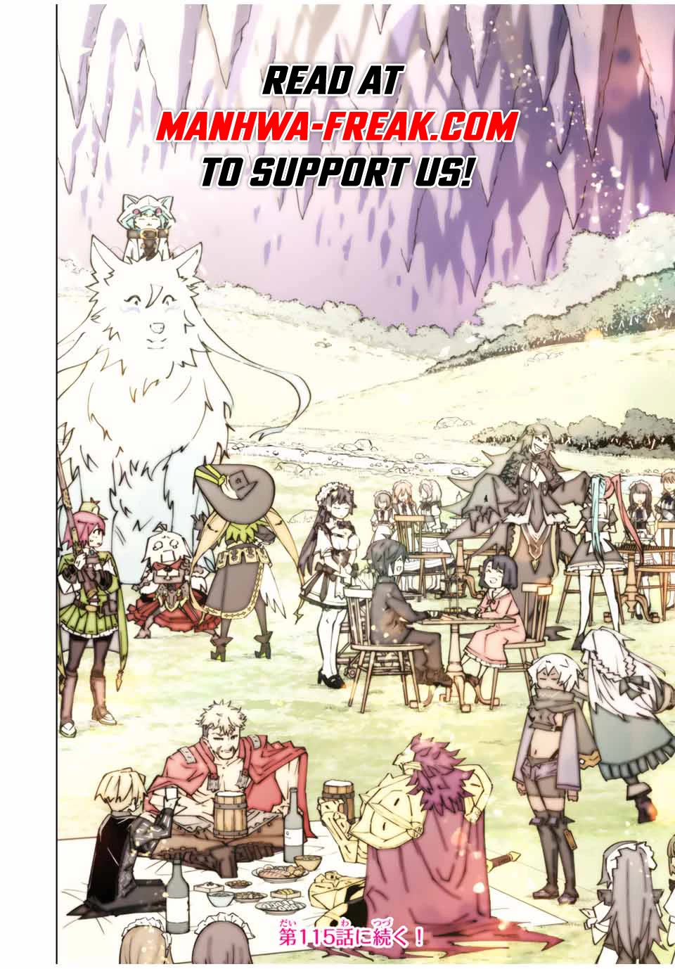 My Gift LVL 9999 Unlimited Gacha Chapter 114 88 21