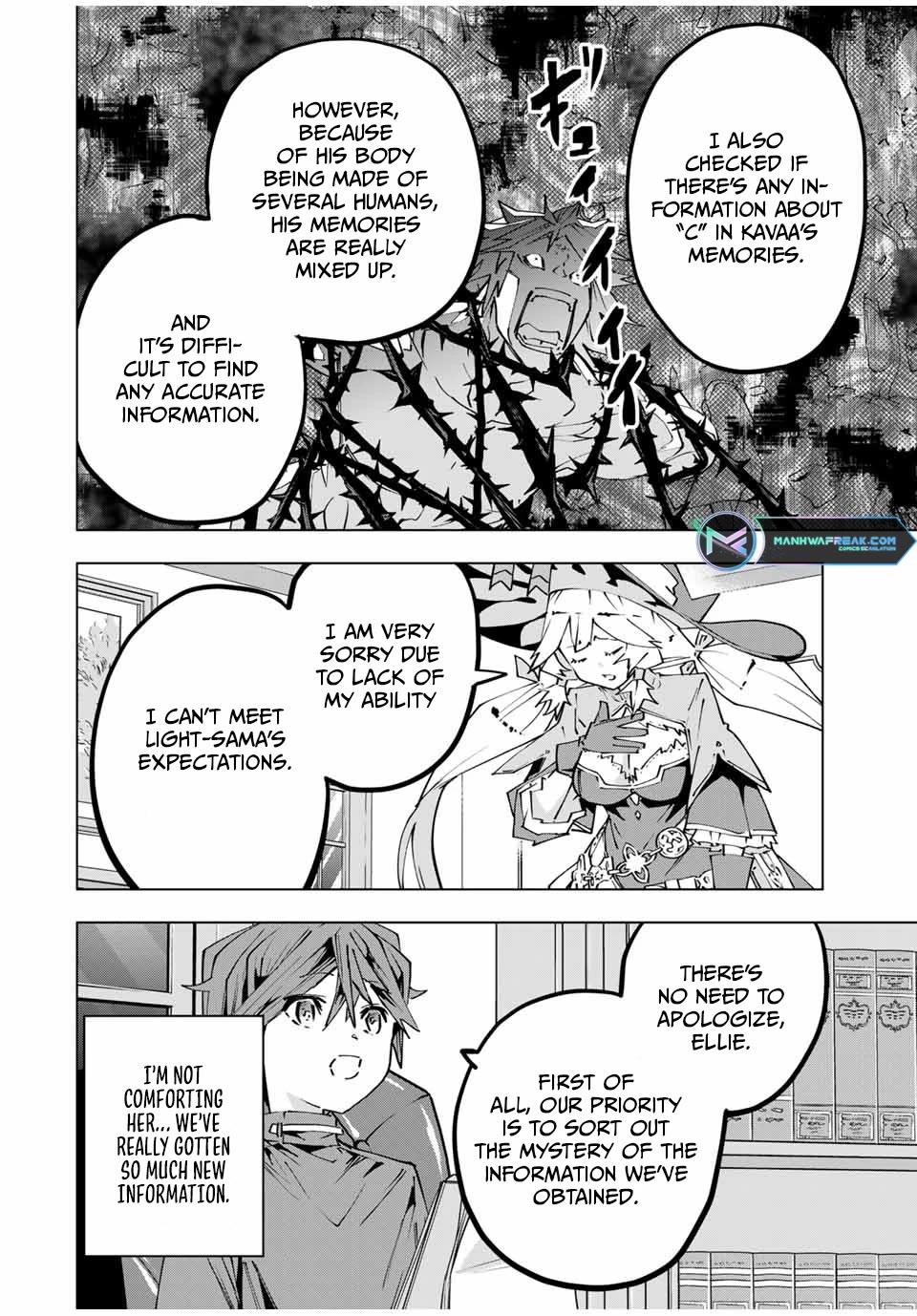 My Gift LVL 9999 Unlimited Gacha Chapter 114 74 7