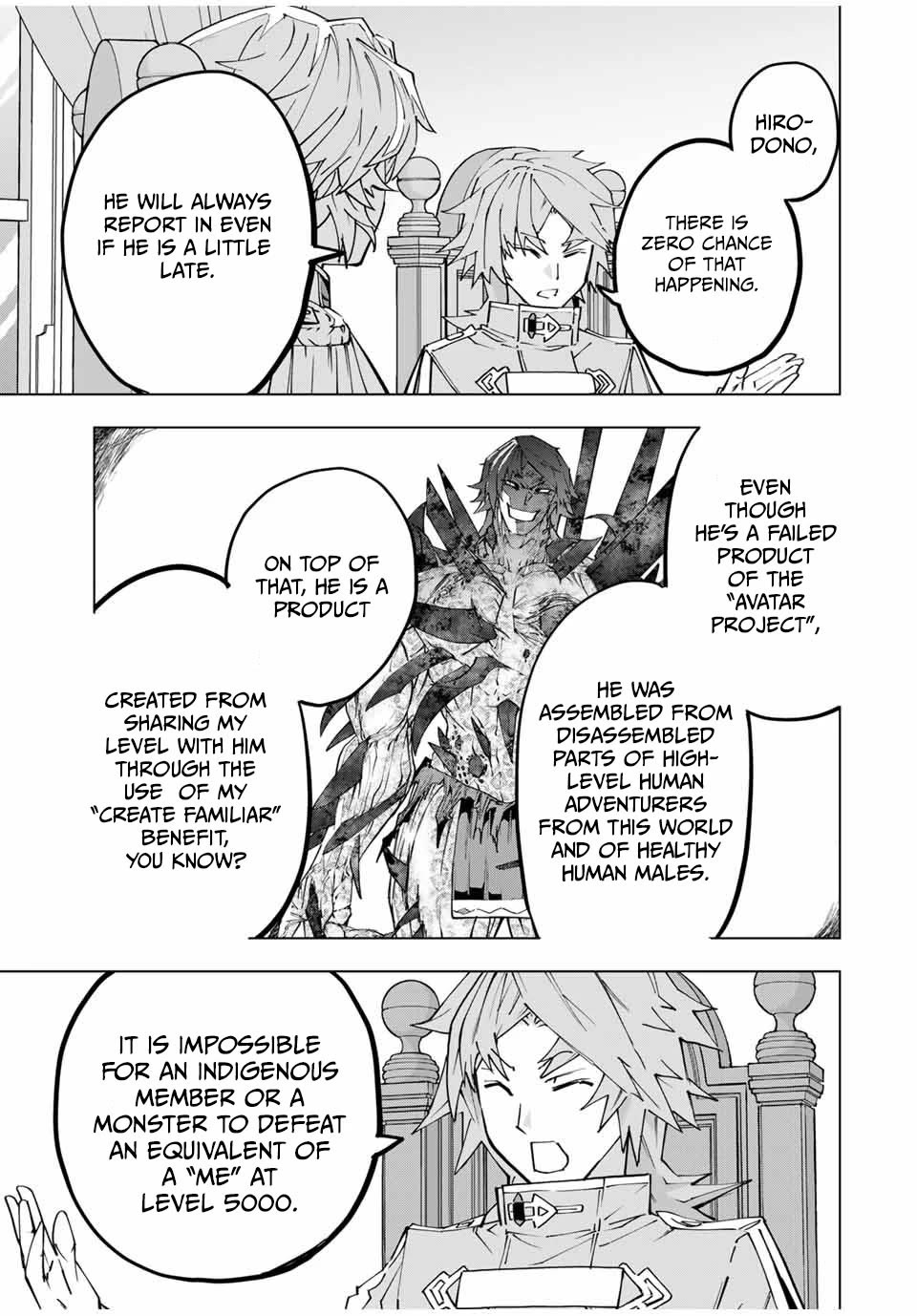 My Gift LVL 9999 Unlimited Gacha Chapter 115 49 3