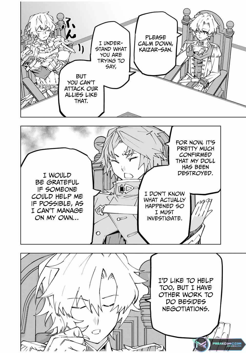 My Gift LVL 9999 Unlimited Gacha Chapter 115 52 6