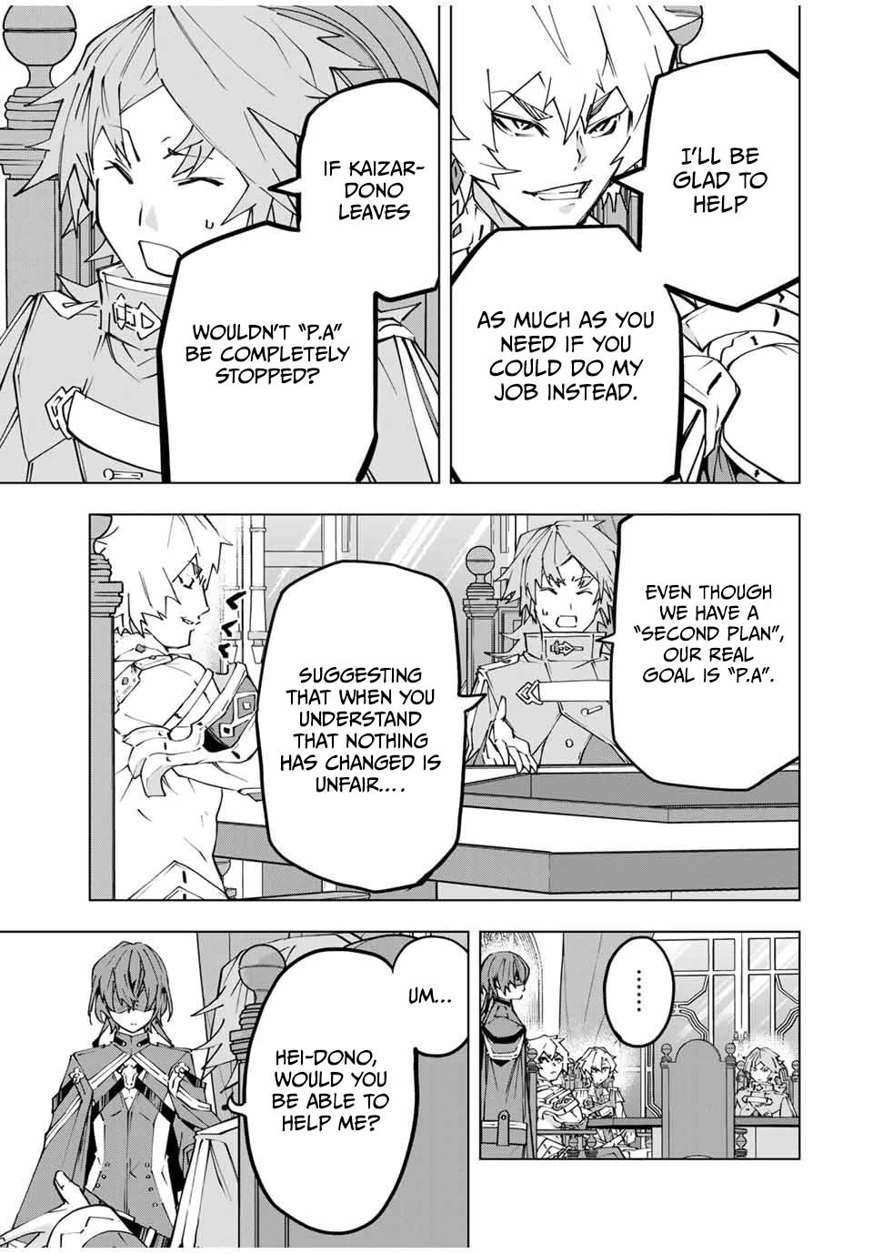 My Gift LVL 9999 Unlimited Gacha Chapter 115 53 7