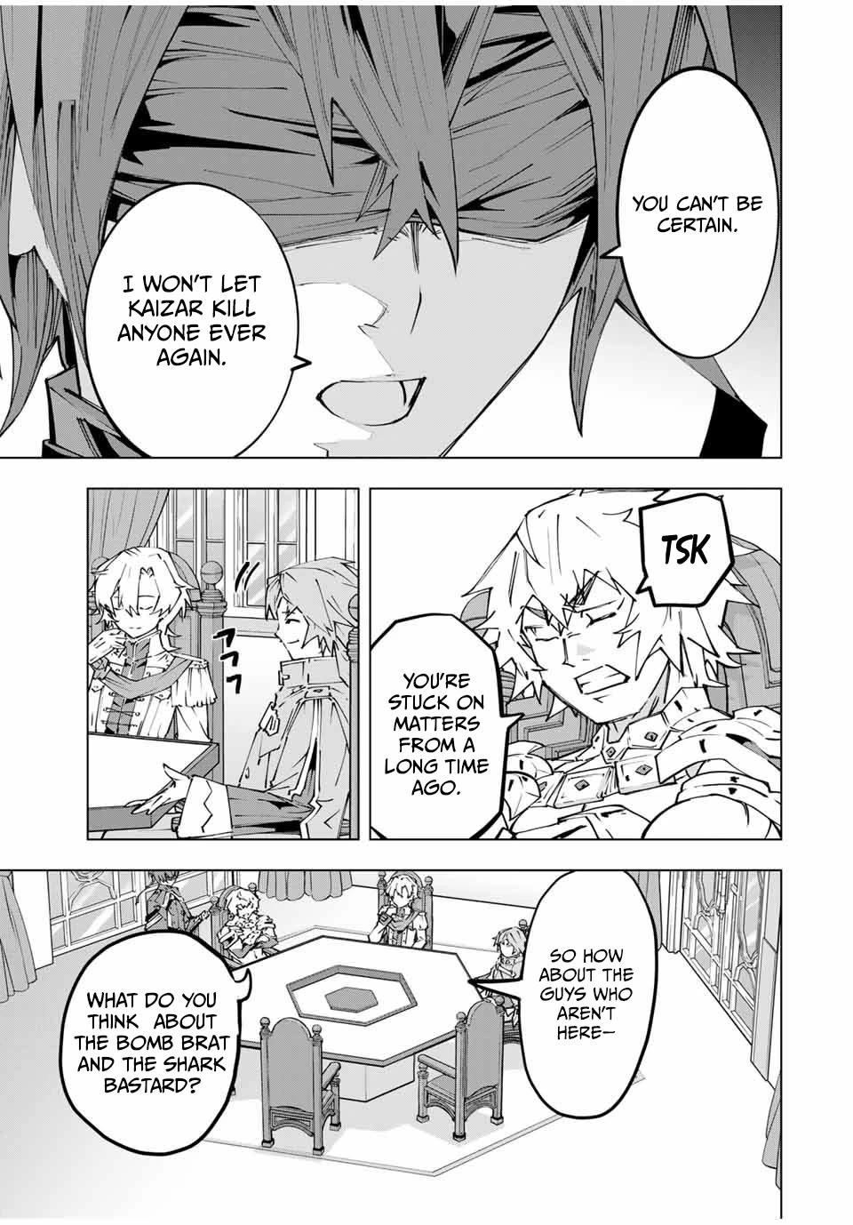 My Gift LVL 9999 Unlimited Gacha Chapter 115 55 9
