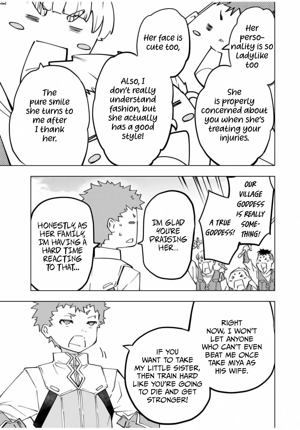 My Gift LVL 9999 Unlimited Gacha Chapter 120 83 4