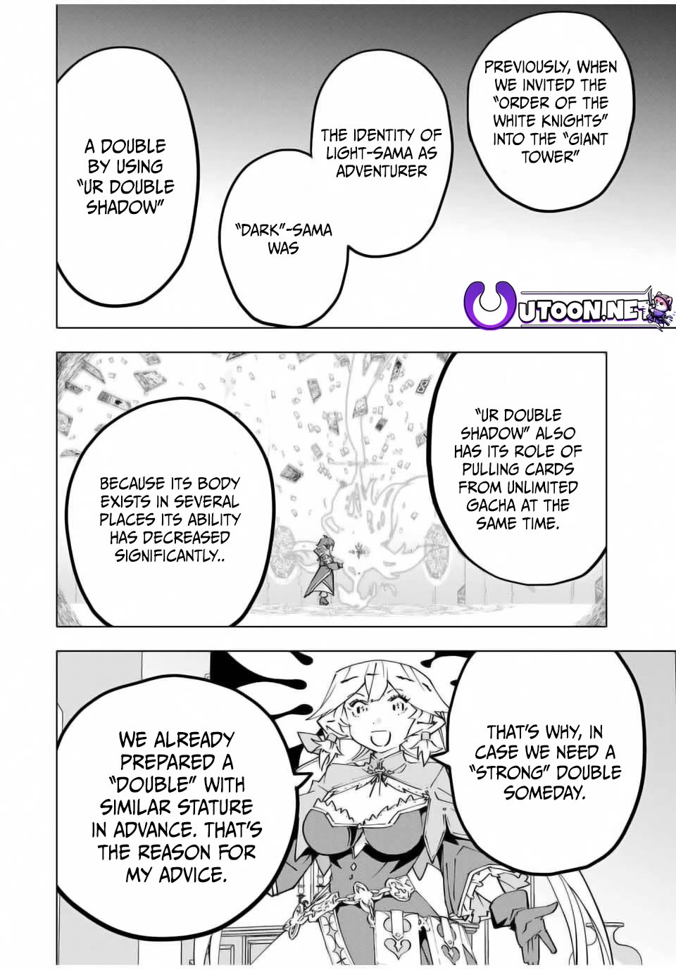 My Gift LVL 9999 Unlimited Gacha Chapter 127 92 19