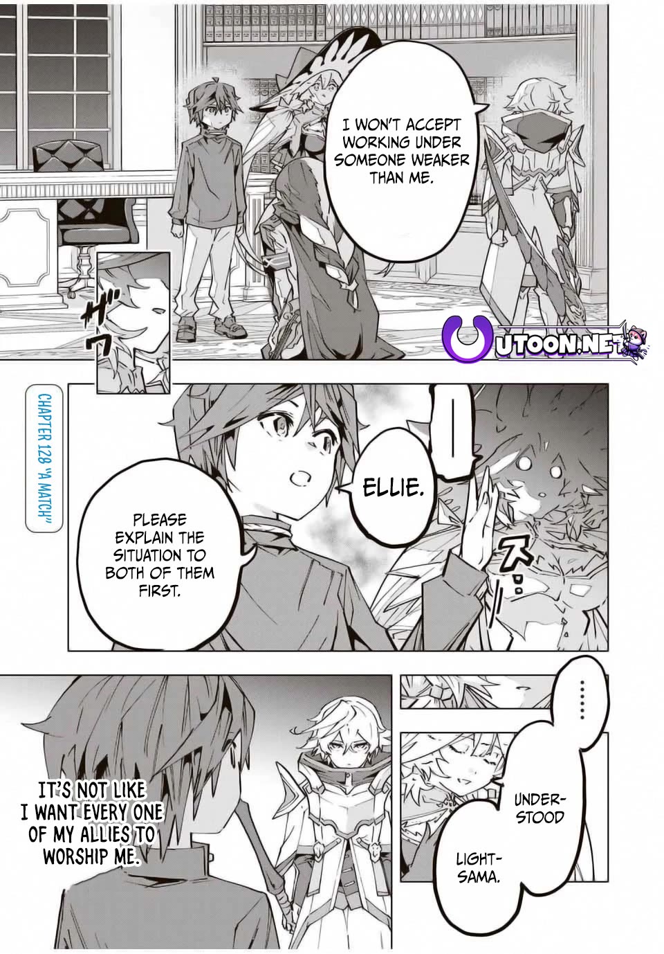 My Gift LVL 9999 Unlimited Gacha Chapter 128 73 0