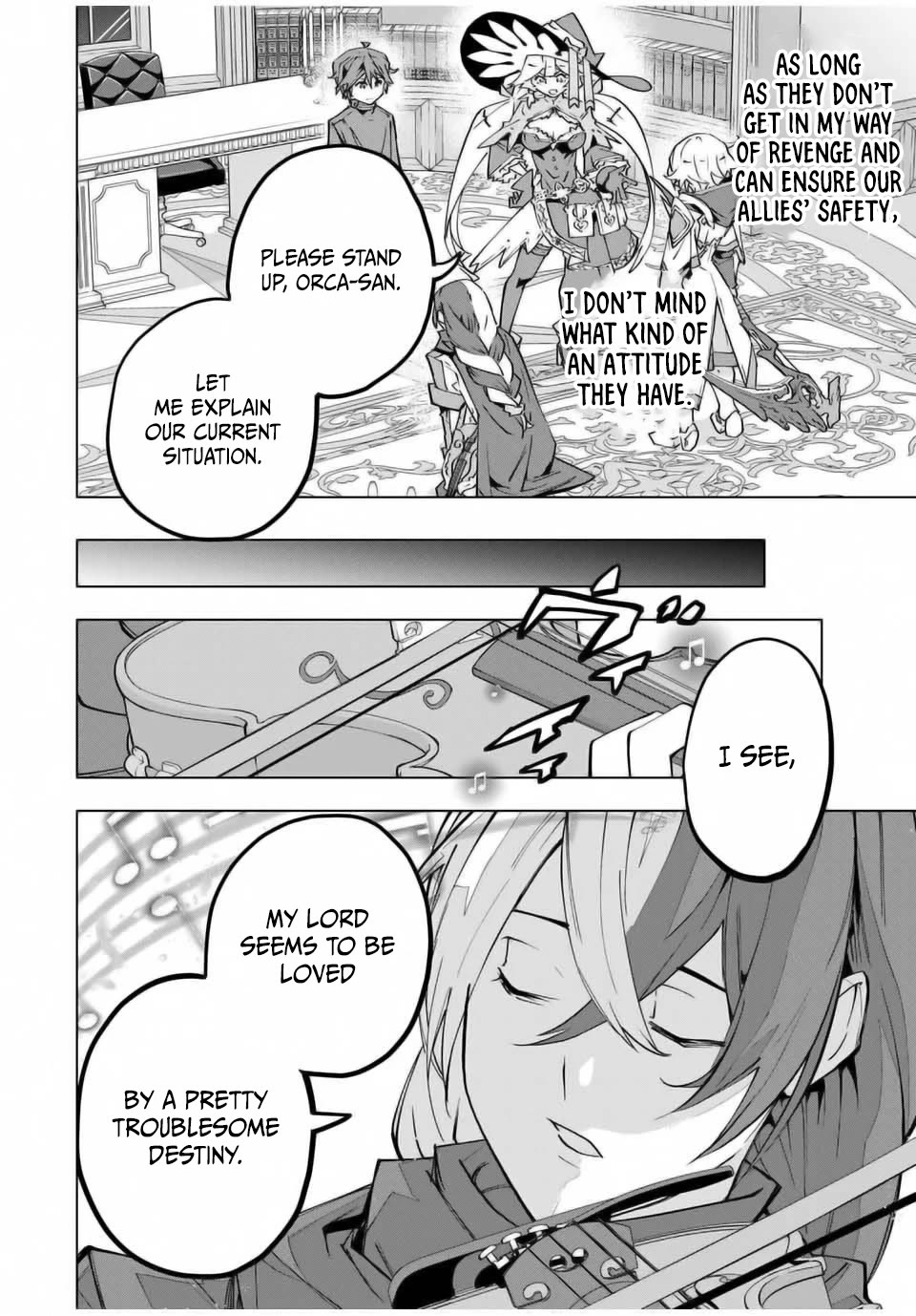 My Gift LVL 9999 Unlimited Gacha Chapter 128 74 1