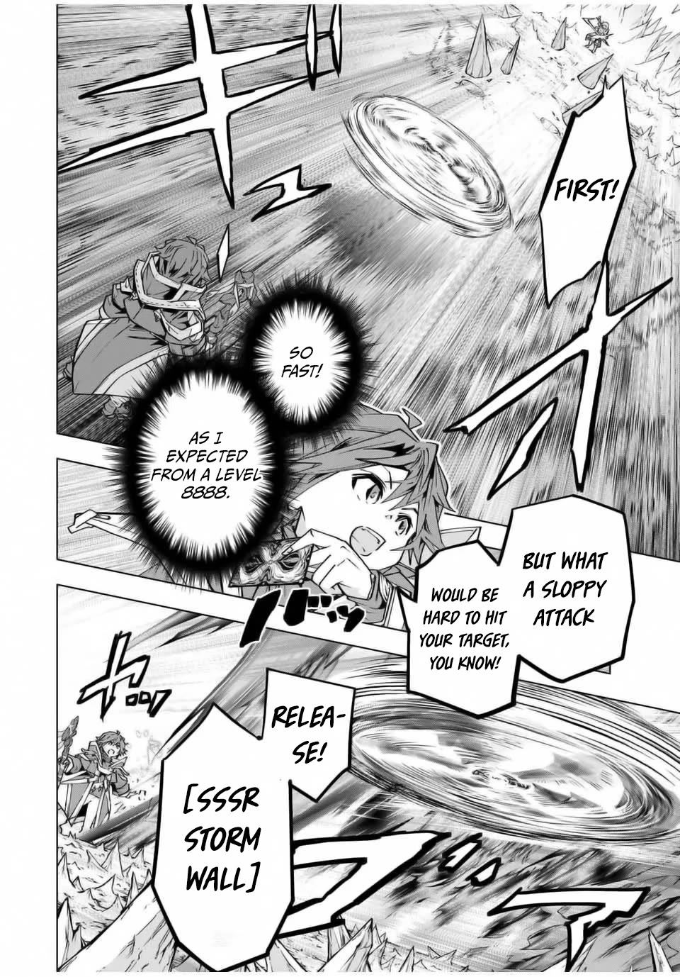 My Gift LVL 9999 Unlimited Gacha Chapter 128 85 12