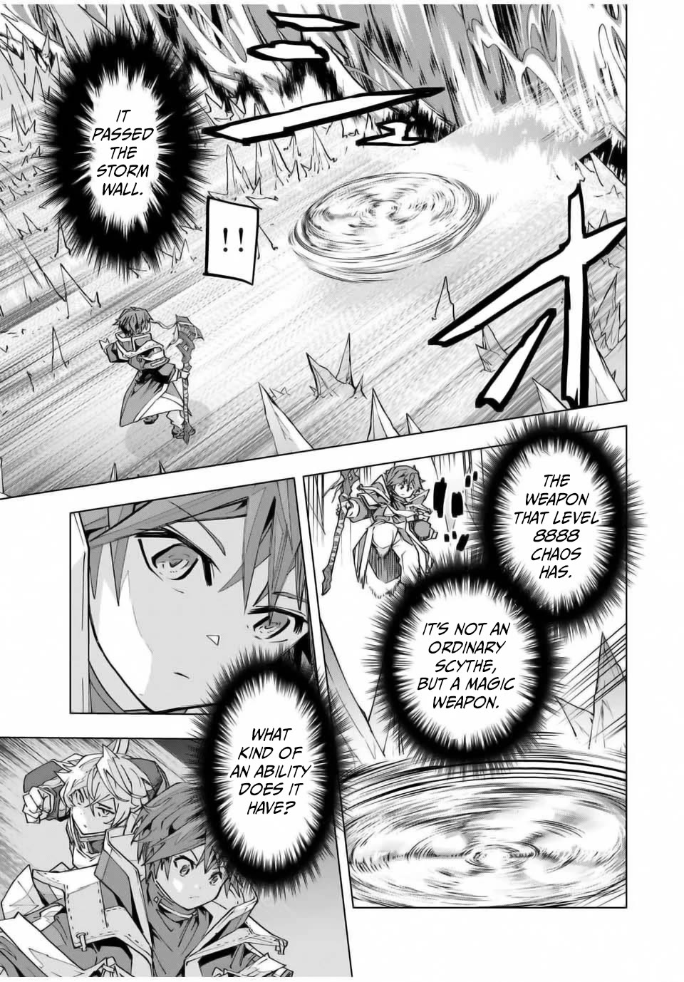 My Gift LVL 9999 Unlimited Gacha Chapter 128 86 13