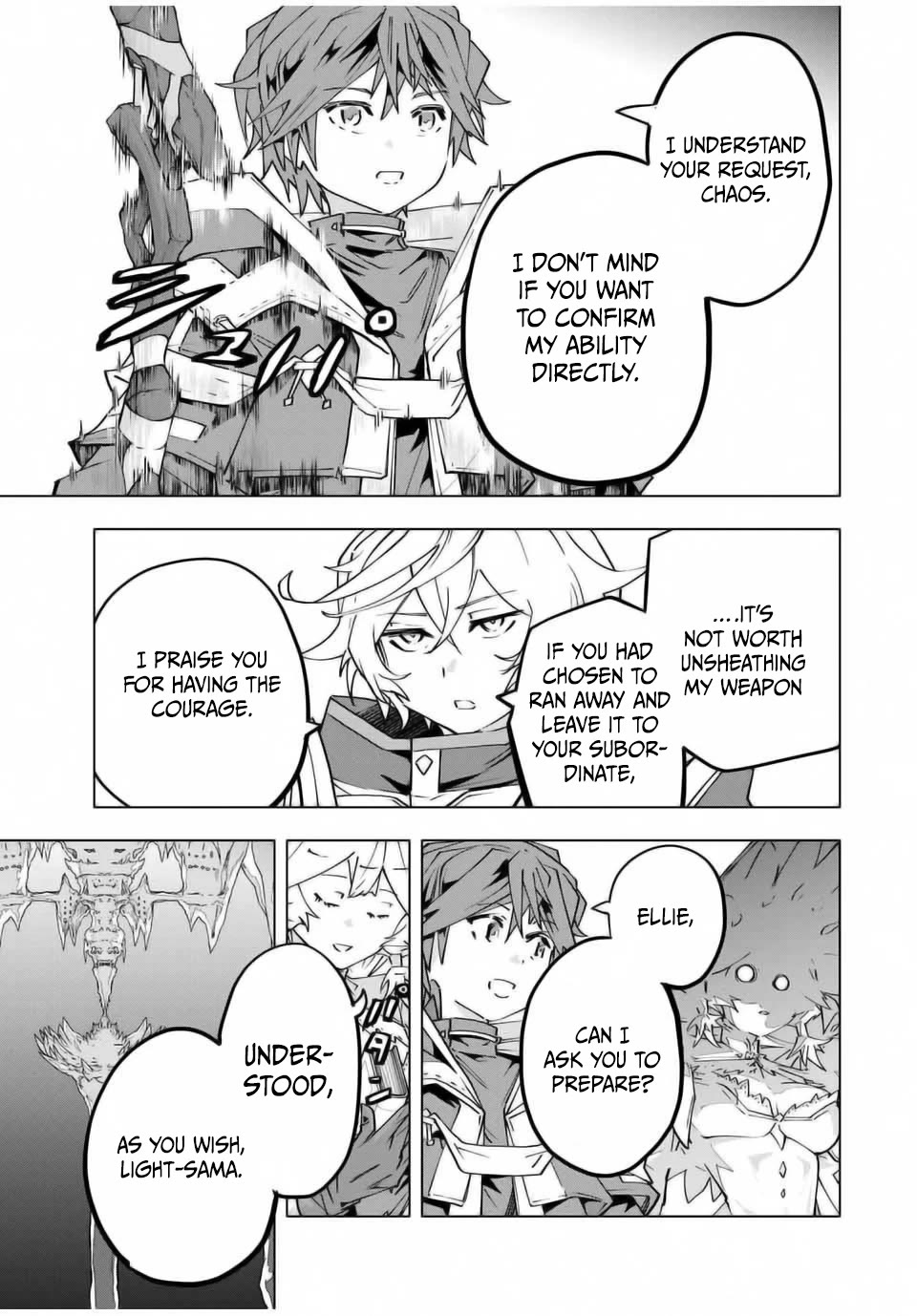 My Gift LVL 9999 Unlimited Gacha Chapter 128 80 7