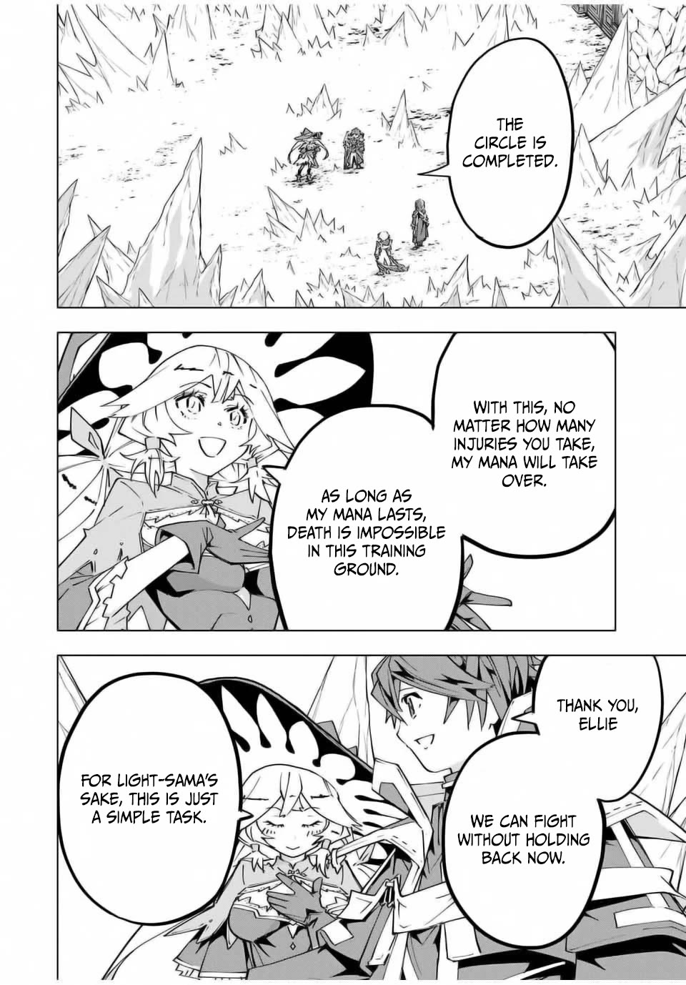 My Gift LVL 9999 Unlimited Gacha Chapter 128 81 8