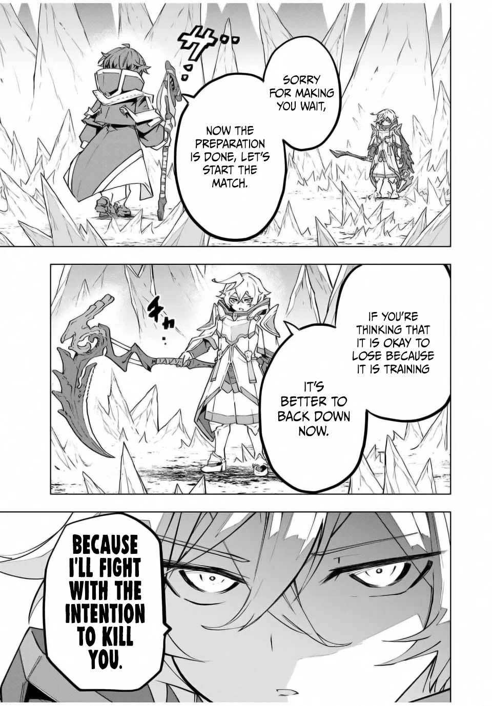 My Gift LVL 9999 Unlimited Gacha Chapter 128 82 9