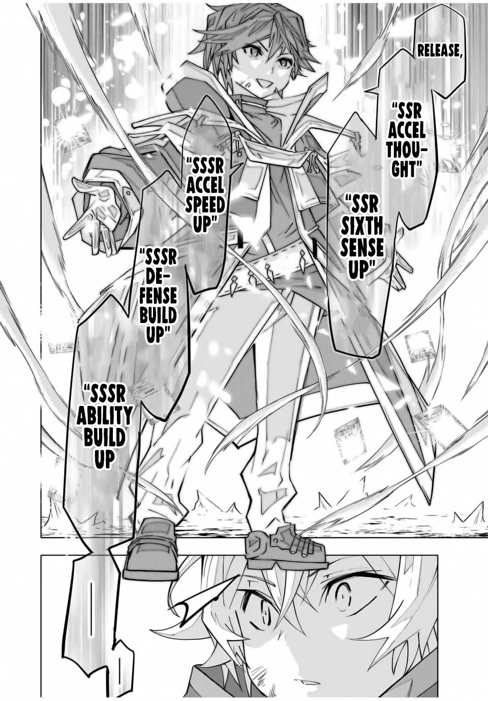 My Gift LVL 9999 Unlimited Gacha Chapter 130 54 5