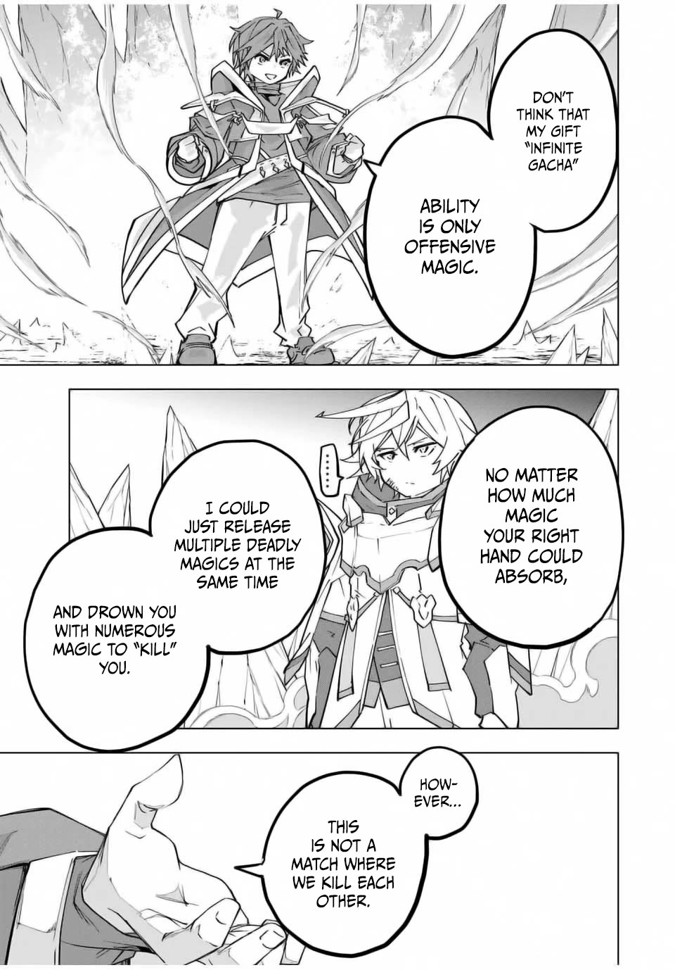 My Gift LVL 9999 Unlimited Gacha Chapter 130 55 6