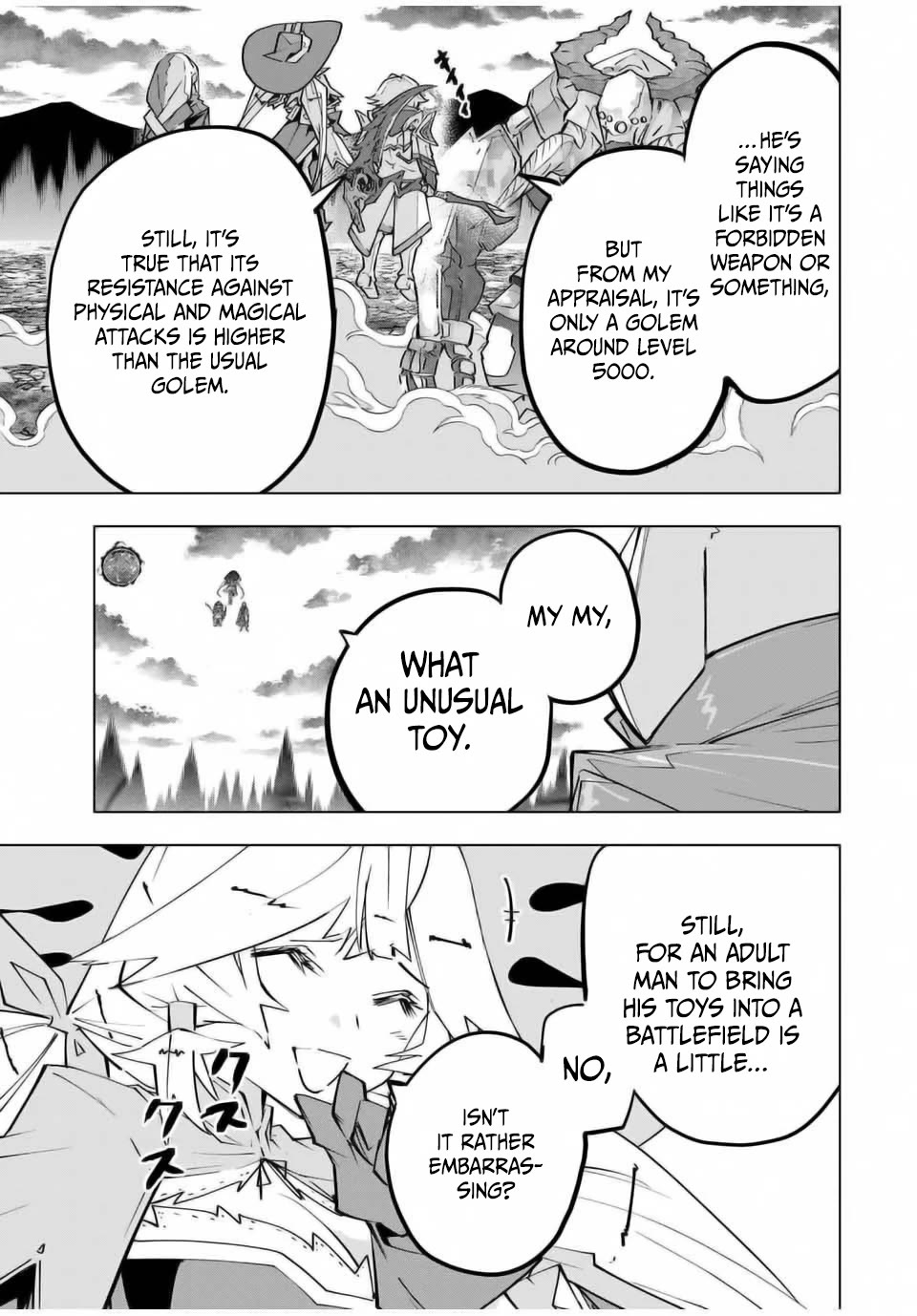 My Gift LVL 9999 Unlimited Gacha Chapter 137 76 9