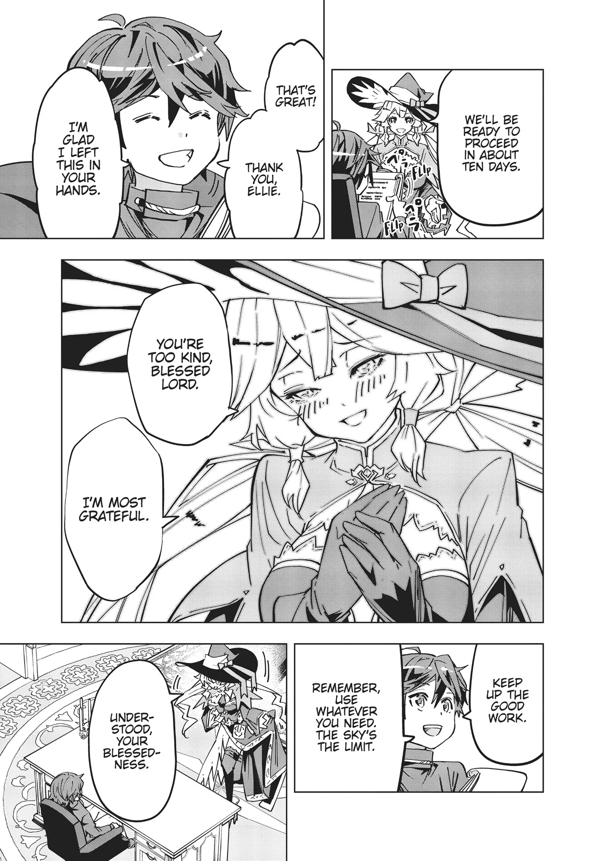 My Gift LVL 9999 Unlimited Gacha Chapter 14 64 12