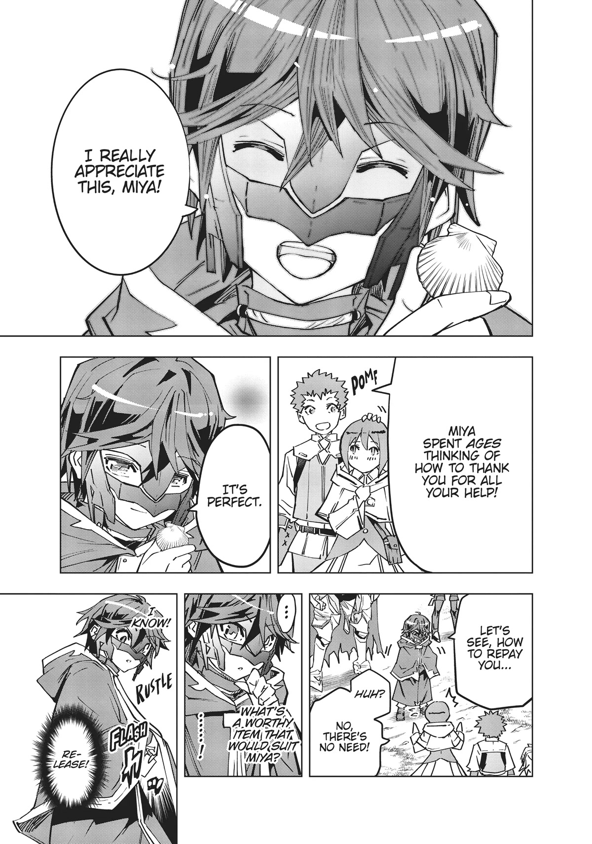 My Gift LVL 9999 Unlimited Gacha Chapter 14 56 4