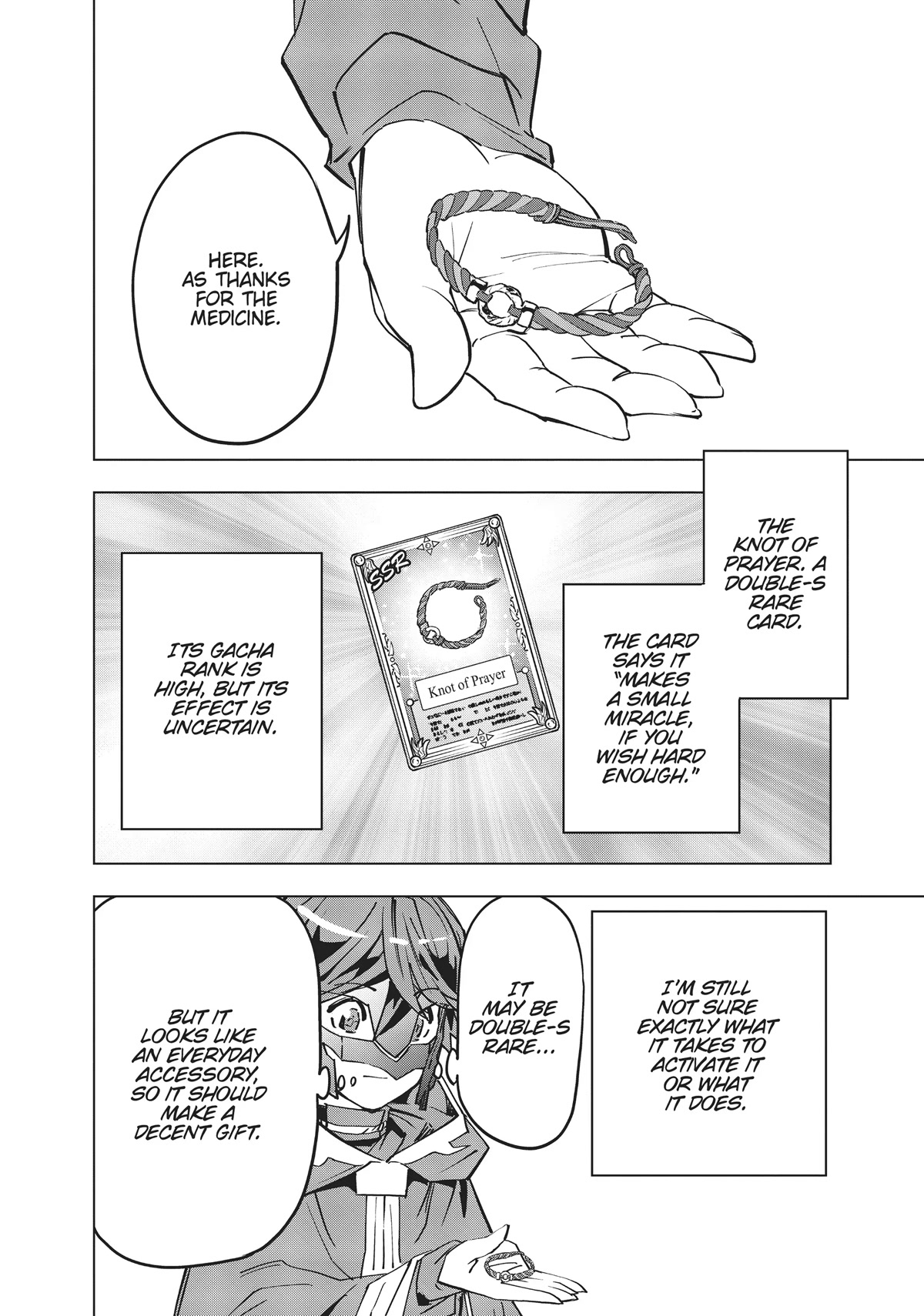 My Gift LVL 9999 Unlimited Gacha Chapter 14 57 5